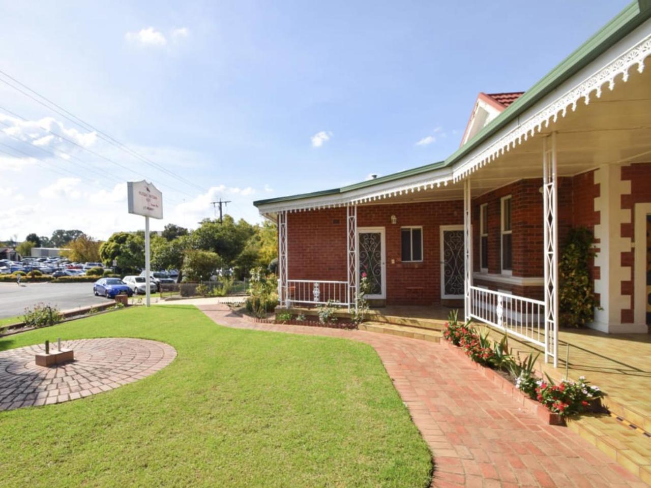 Billabong Wangaratta Motel Exterior foto