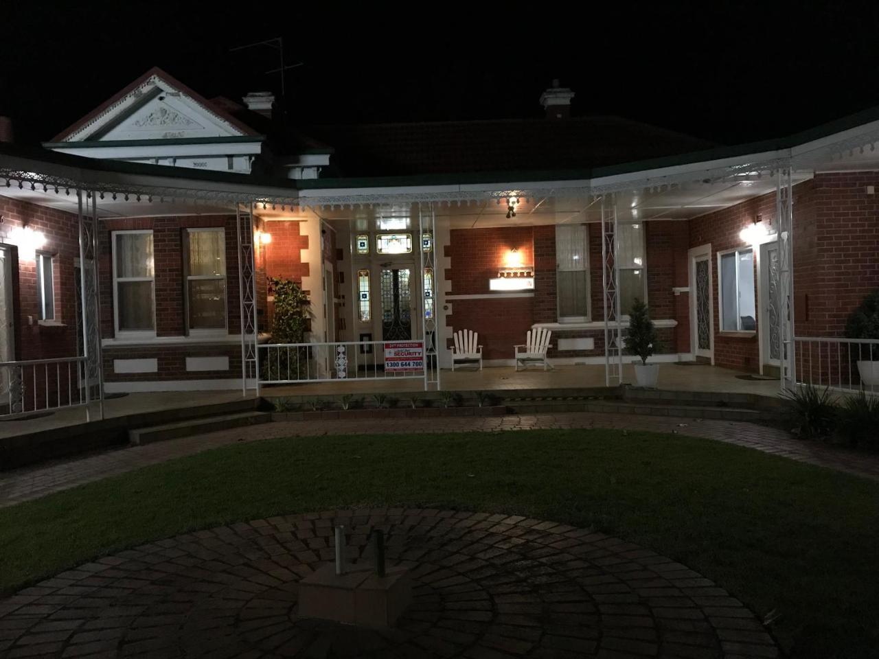 Billabong Wangaratta Motel Exterior foto
