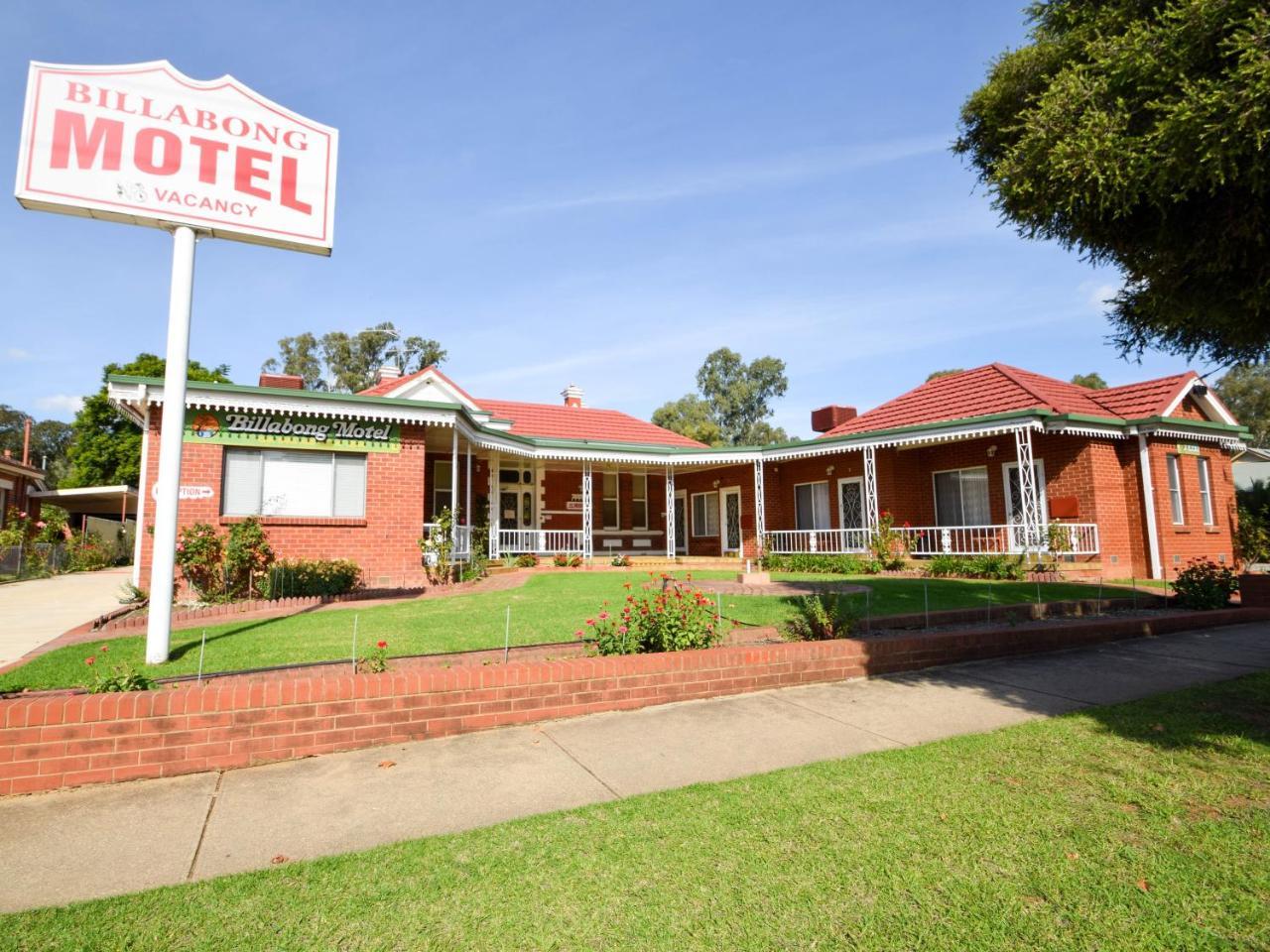 Billabong Wangaratta Motel Exterior foto