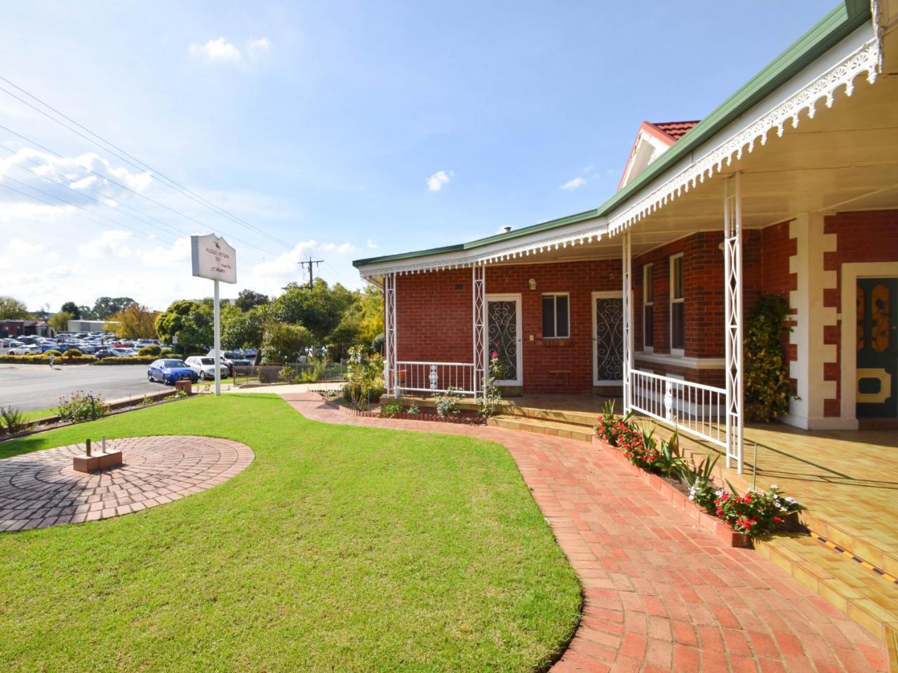 Billabong Wangaratta Motel Exterior foto