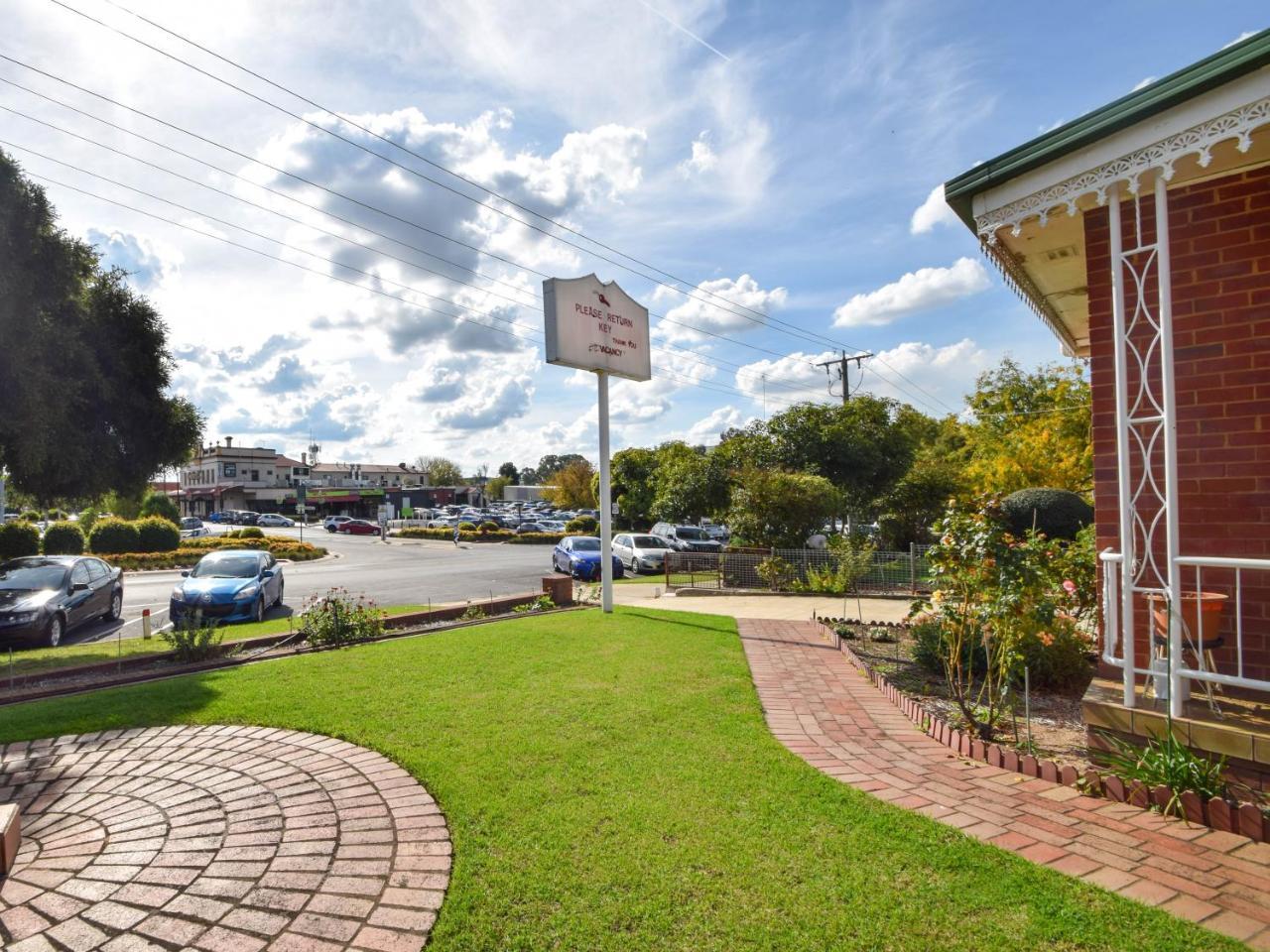 Billabong Wangaratta Motel Exterior foto
