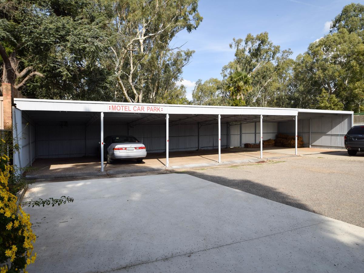 Billabong Wangaratta Motel Exterior foto